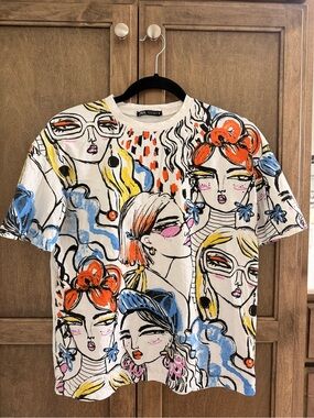Streetwear- Pop Art t-shirt